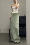 SWAYING/KNIT Silk Chain Camisole SW211SZ56 PS13